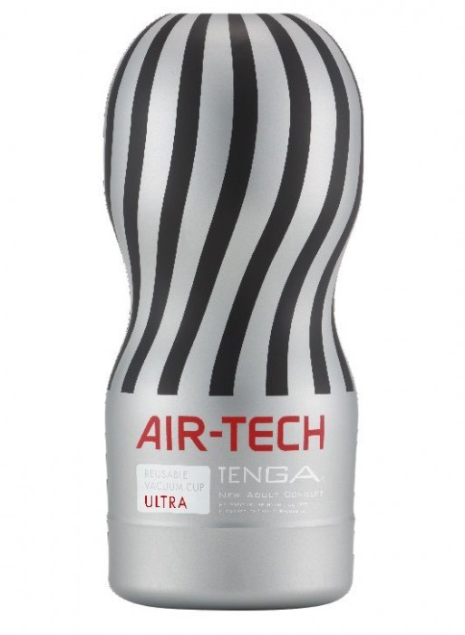 Серый мастурбатор Reusable Vacuum CUP ULTRA - Tenga - в Астрахани купить с доставкой