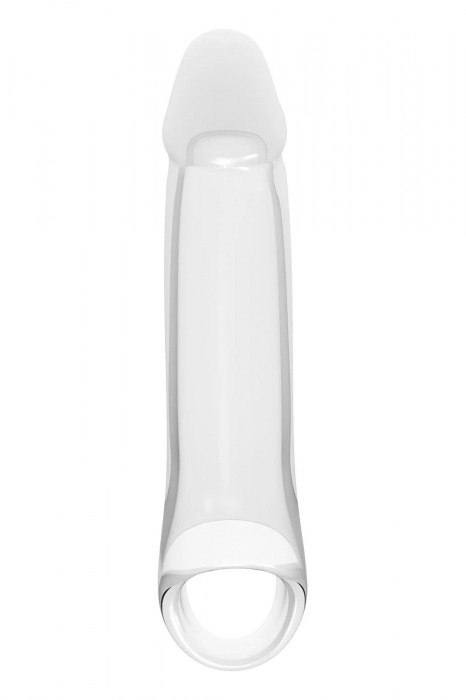 Прозрачная насадка-удлинитель 6.6’’ Extender With Ball Strap - 17,3 см. - Dream Toys - в Астрахани купить с доставкой
