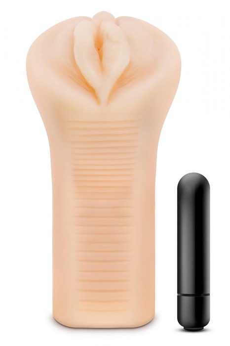 Мастурбатор-вагина Soft   Wet Veronika Realistic Beige Masturbator - Blush Novelties - в Астрахани купить с доставкой