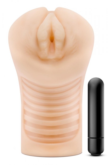 Маструбатор-вагина Soft   Wet Annabella Realistic Beige Masturbator - Blush Novelties - в Астрахани купить с доставкой