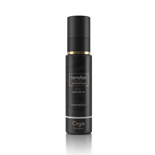 Мужской лосьон для тела и волос с феромонами Orgie Sensfeel For Man Pheromone Seduction Elixir - 100 мл. -  - Магазин феромонов в Астрахани