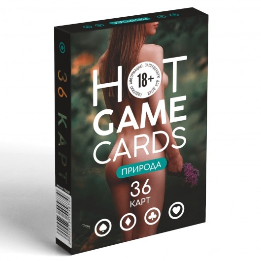Игральные карты Hot Game Cards «Природа» - Сима-Ленд - купить с доставкой в Астрахани