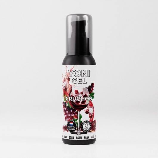 Лубрикант для орального секса SGAN со вкусом крюшона - 100 мл. - SGAN - купить с доставкой в Астрахани