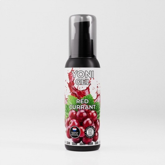 Лубрикант для орального секса SGAN со вкусом красной смородины - 100 мл. - SGAN - купить с доставкой в Астрахани