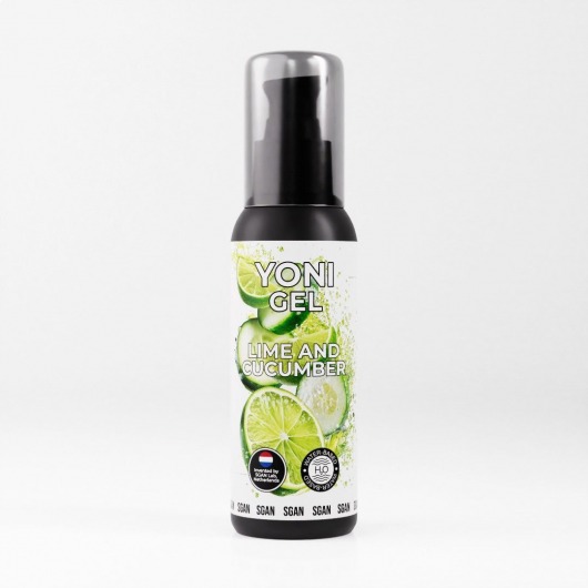Лубрикант для орального секса SGAN со вкусом лайма и огурца - 100 мл. - SGAN - купить с доставкой в Астрахани