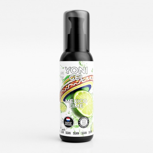 Лубрикант для орального секса SGAN со вкусом мексиканского лайма - 100 мл. - SGAN - купить с доставкой в Астрахани