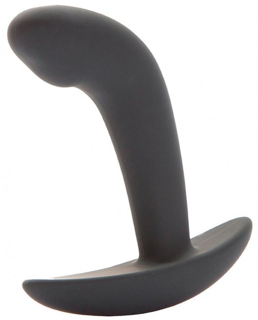 Анальная пробка Driven by Desire Silicone Butt Plug - 9 см. - Fifty Shades of Grey - в Астрахани купить с доставкой