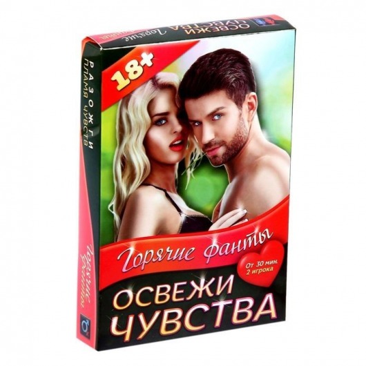 Горячие фанты  Освежи чувства - Сима-Ленд - купить с доставкой в Астрахани
