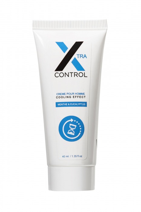 Пролонгирующий крем для мужчин Xtra Control - 40 мл. - RUF - купить с доставкой в Астрахани