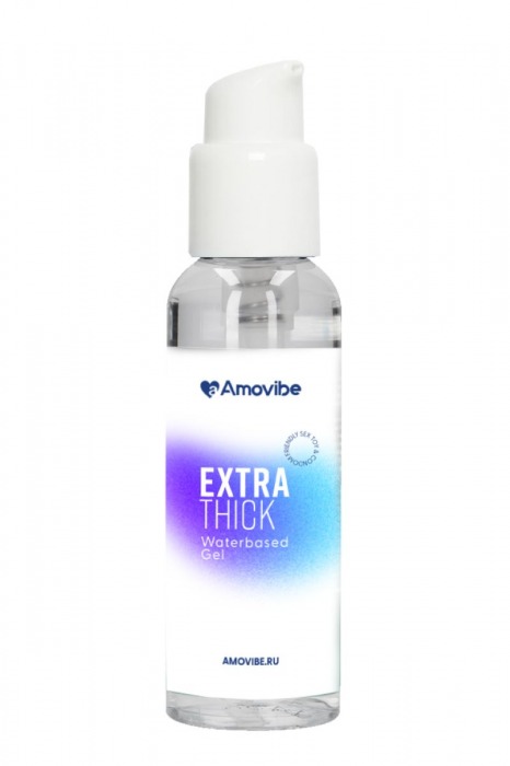 Гель на водной основе Extra Thick - 100 мл. - Amovibe - купить с доставкой в Астрахани