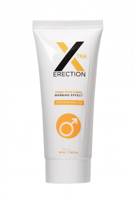Стимулирующий крем для мужчин Xtra Erection - 40 мл. - RUF - купить с доставкой в Астрахани