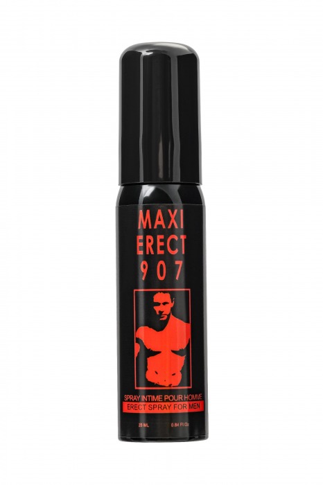 Стимулирующий спрей для мужчин Maxi Erect 907 - 25 мл. - RUF - купить с доставкой в Астрахани