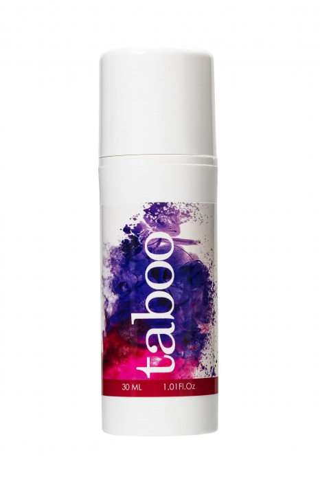 Стимулирующий гель для женщин Gel Pleasure Taboo - 30 мл. - RUF - купить с доставкой в Астрахани