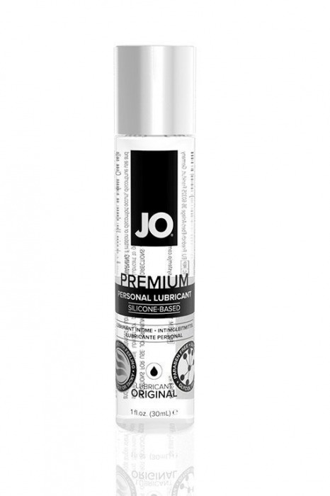 Cиликоновый лубрикант JO Personal Premium Lubricant - 30 мл. - System JO - купить с доставкой в Астрахани