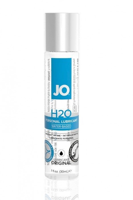 Лубрикант на водной основе JO Personal Lubricant H2O - 30 мл. - System JO - купить с доставкой в Астрахани