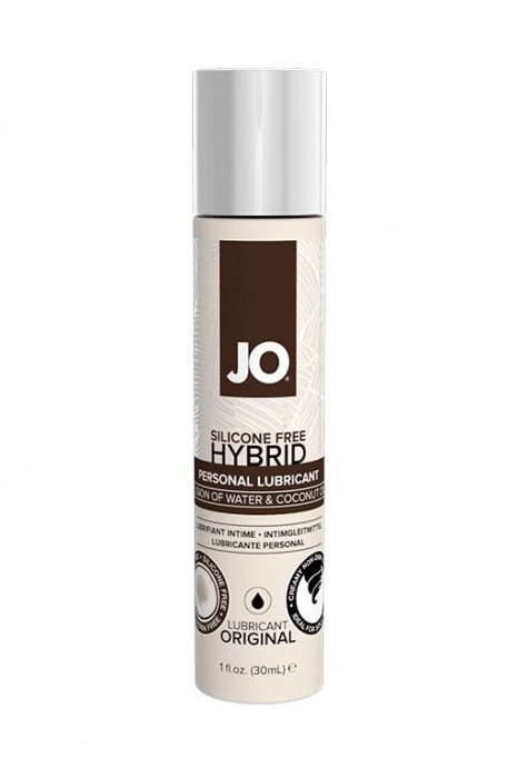 Водно-масляный лубрикант JO Silicon free Hybrid Lubricant ORIGINAL- 30 мл. - System JO - купить с доставкой в Астрахани