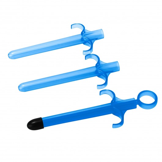Набор для введения смазки Lubricant Launcher 3 Pack - XR Brands - купить с доставкой в Астрахани