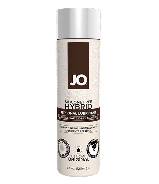 Лубрикант водно-масляный JO Hybrid Lubricant ORIGINAL - 120 мл. - System JO - купить с доставкой в Астрахани