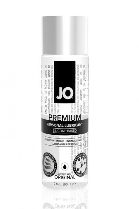 Нейтральный лубрикант на силиконовой основе JO Personal Premium Lubricant - 60 мл. - System JO - купить с доставкой в Астрахани