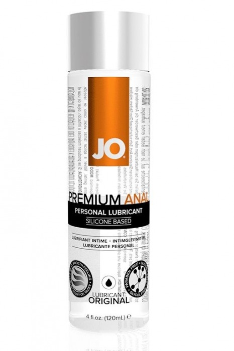 Анальный лубрикант на силиконовой основе JO Anal Premium - 120 мл. - System JO - купить с доставкой в Астрахани