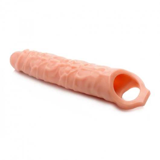 Телесная насадка-удлинитель 3 Inch Extender Sleeve - 27,3 см. - XR Brands - в Астрахани купить с доставкой