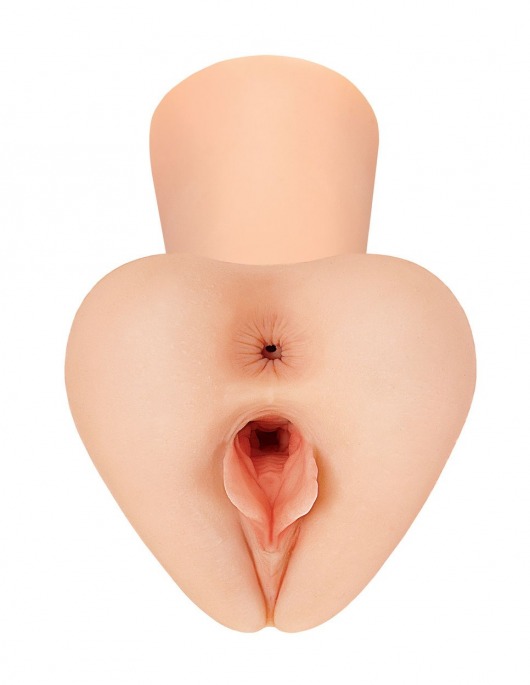 Телесный мастурбатор Pick Your Pleasure XL Stroker - Pipedream - в Астрахани купить с доставкой