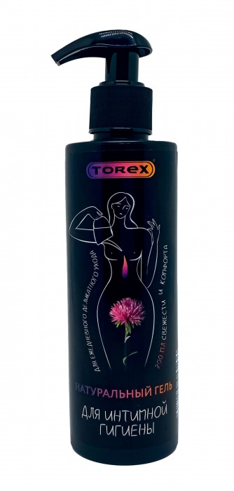 Натуральный гель для интимной гигиены Torex - 200 мл. - Torex - купить с доставкой в Астрахани