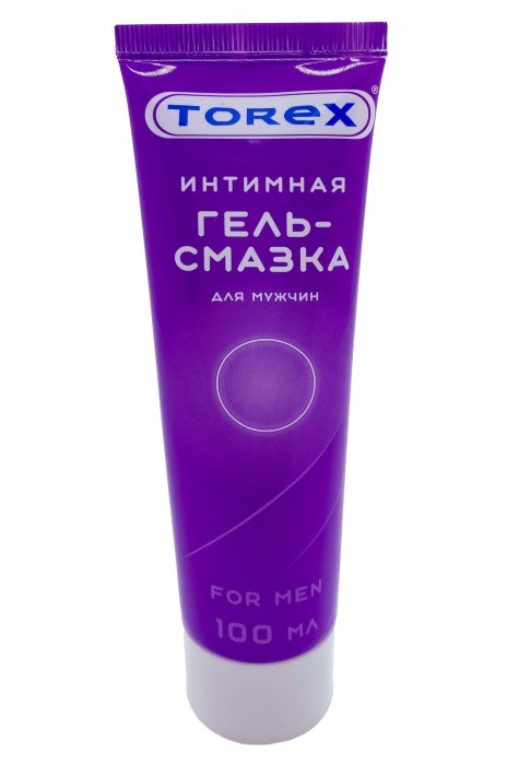 Гель-смазка на водной основе For Men - 100 мл. - Torex - купить с доставкой в Астрахани