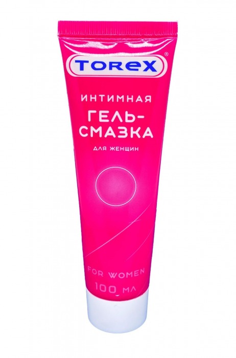 Гель-смазка на водной основе For Women - 100 мл. - Torex - купить с доставкой в Астрахани