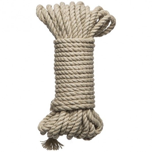 Верёвка для связывания и фиксации Bind Tie - 9,14 м. - Doc Johnson - купить с доставкой в Астрахани