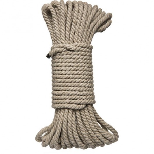 Верёвка для связывания и фиксации Bind Tie - 15,24 м. - Doc Johnson - купить с доставкой в Астрахани