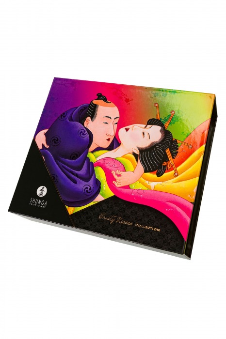 Подарочный набор Fruity Kisses из 3 предметов - Shunga - купить с доставкой в Астрахани