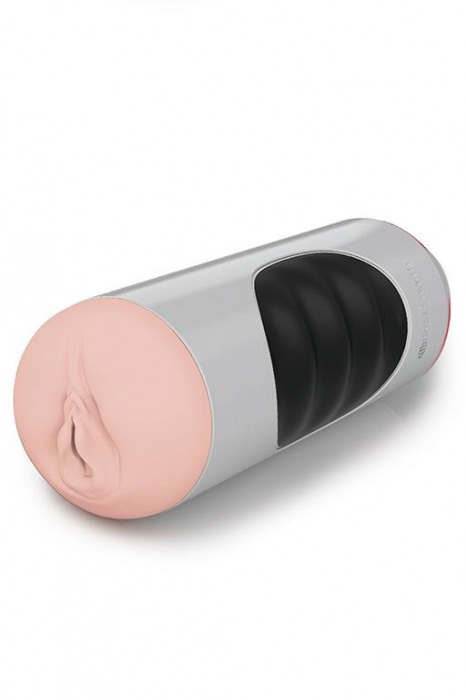 Мастурбатор-вагина Extreme Toyz Mega Grip Vibrating Stroker Mouth - Pipedream - в Астрахани купить с доставкой