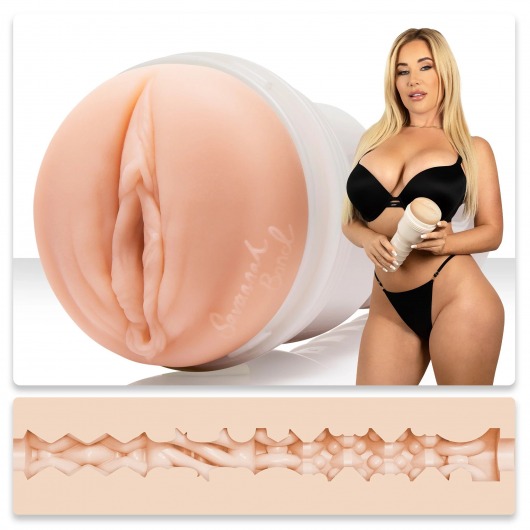 Мастурбатор-вагина Fleshlight Girls - Savannah Bond From Australia With Love - Fleshlight - в Астрахани купить с доставкой