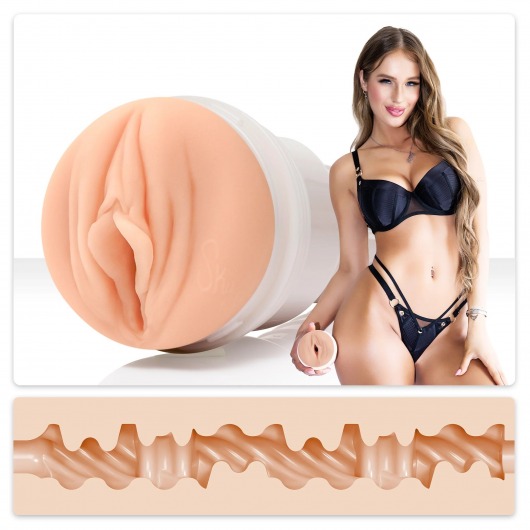 Мастурбатор-вагина Fleshlight Girls - Sky Bri Celestial - Fleshlight - в Астрахани купить с доставкой