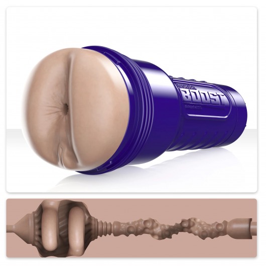 Телесный мастурбатор-анус Fleshlight Boost Blast Female - Fleshlight - в Астрахани купить с доставкой