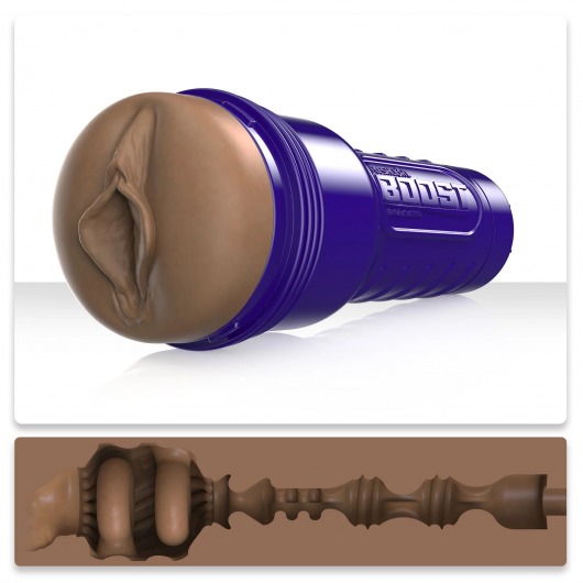 Мастурбатор-вагина Fleshlight Boost Bang - Fleshlight - в Астрахани купить с доставкой