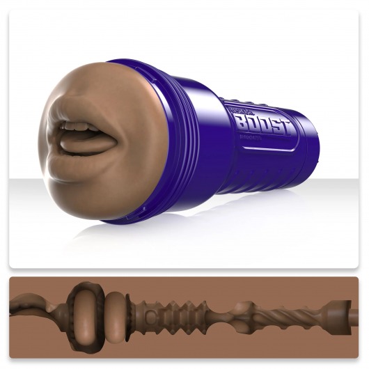 Мастурбатор-рот Fleshlight Boost Blow - Fleshlight - в Астрахани купить с доставкой
