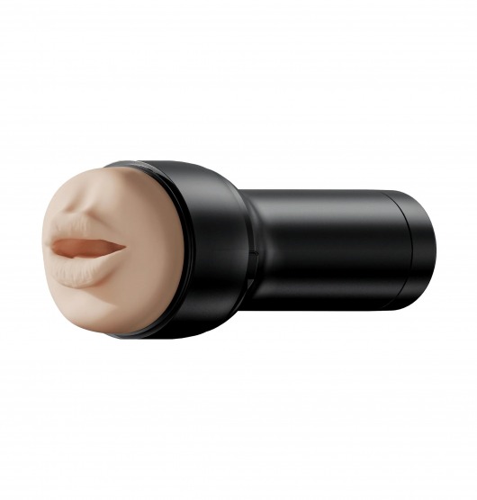 Телесный мастурбатор-ротик Feel Stroker Mouth - Kiiroo - в Астрахани купить с доставкой