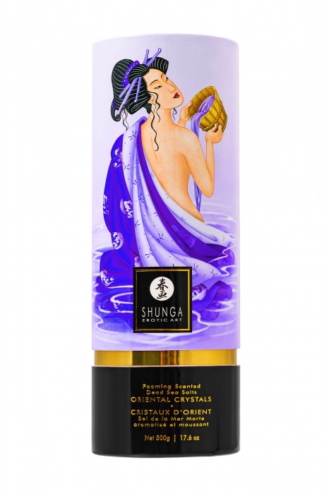 Соль Мёртвого моря для ванны Oriental Crystals «Экзотические фрукты» - 500 гр. -  - Магазин феромонов в Астрахани