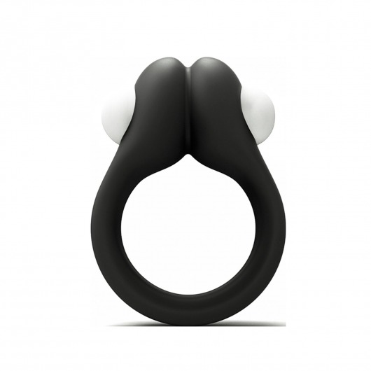 Черное эрекционное кольцо Zippy Vibrating Ring With Bullet - Adrien Lastic - в Астрахани купить с доставкой