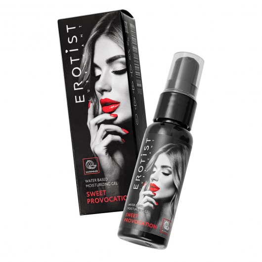 Съедобный гель Erotist Sweet Provocation Watermelon - 30 мл. - Erotist Lubricants - купить с доставкой в Астрахани