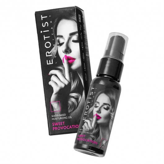 Съедобный гель Erotist Sweet Provocation Grapes - 30 мл. - Erotist Lubricants - купить с доставкой в Астрахани