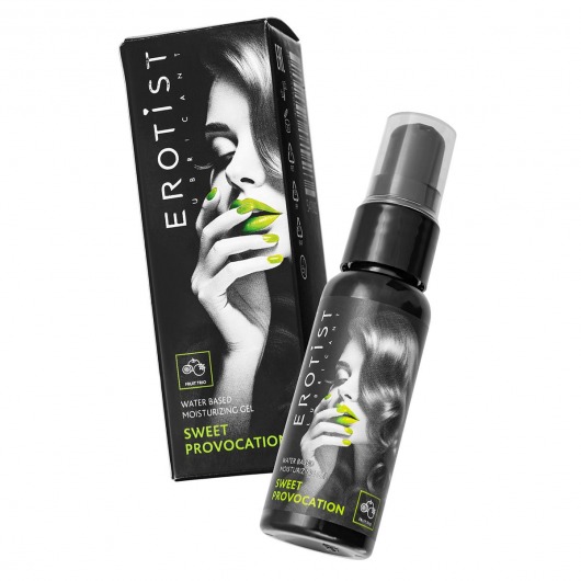 Съедобный гель Erotist Sweet Provocation Fruit Trio со вкусом киви, граната и яблока - 30 мл. - Erotist Lubricants - купить с доставкой в Астрахани