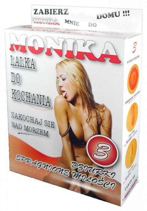 Надувная секс-кукла Monika - Boys of Toys - в Астрахани купить с доставкой