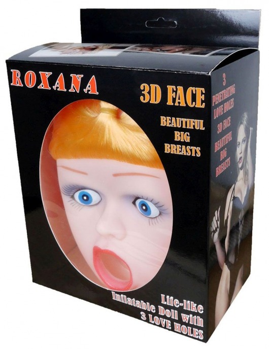 Надувная секс-кукла Roxana 3D - Boys of Toys - в Астрахани купить с доставкой
