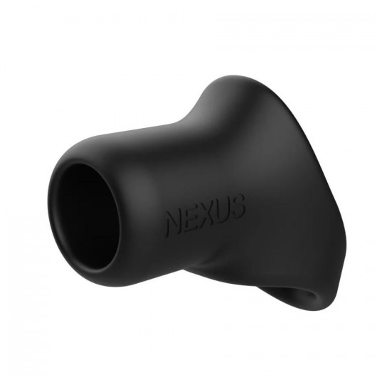 Черное эрекционное кольцо-слинг Nexus Rise - Nexus Range - в Астрахани купить с доставкой