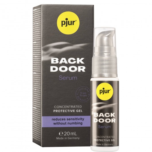 Сыворотка для анального секса pjur Back Door Serum - 20 мл. - Pjur - купить с доставкой в Астрахани