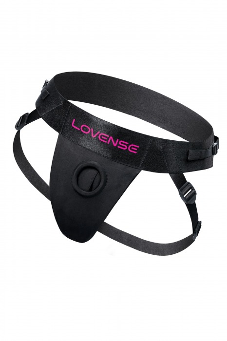 Черные универсальные трусики Lovense из спандекса - Lovense - купить с доставкой в Астрахани
