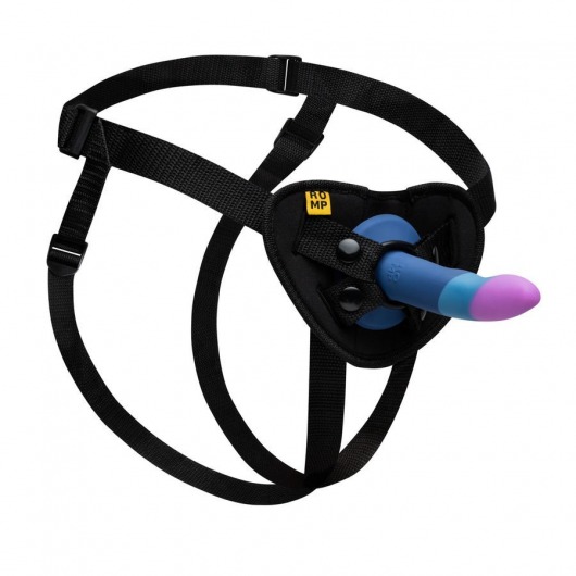 Страпон унисекс Romp Piccolo Pegging Kit - ROMP - купить с доставкой в Астрахани